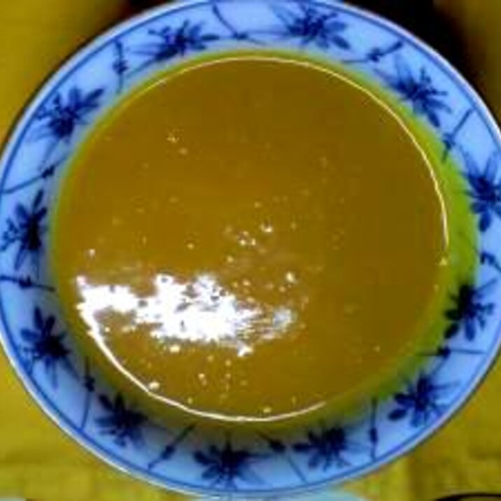簡単かぼちゃのスープ